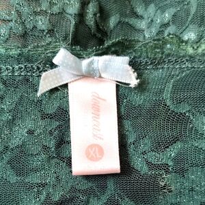 Green Lace Intimate